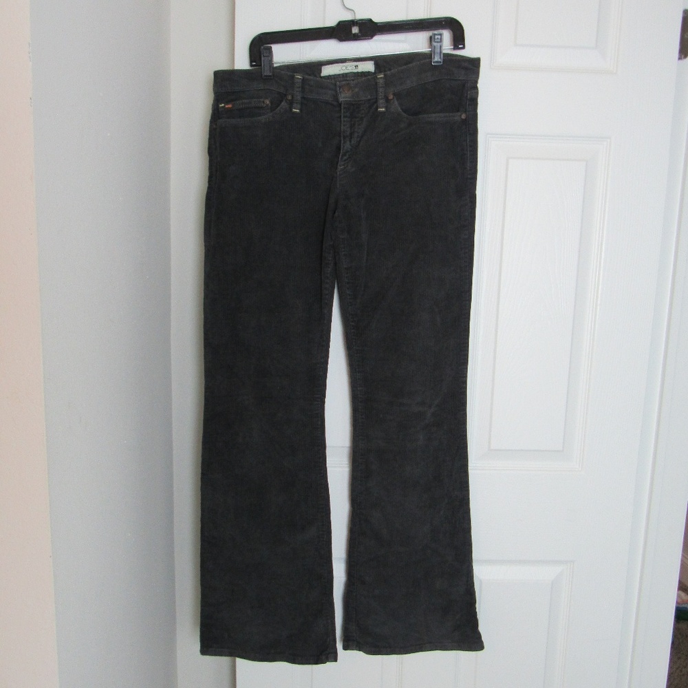 Joe's Jeans Gray Corduroy Pants Size 31